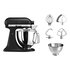 Kitchenaid Robot da cucina Artisan da 4,8 Lt Ghisa 5KSM175PSEBK