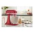 Kitchenaid Robot da cucina Artisan da 4,8 Lt Rosso Mela metallizzato 5KSM175PSECA