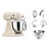 Kitchenaid Robot da cucina Artisan da 4,8 Lt Crema 5KSM175PSEAC