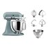 Kitchenaid Robot da cucina Artisan da 4,8 Lt Fog Blue 5KSM175PSEMF