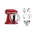 Kitchenaid Robot da cucina Artisan da 4,8 Lt Rosso Imperiale 5KSM175PSEER