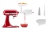 Kitchenaid Set 3 Accessori 5KSMFGA + 5KSMFVSP + 5KSMVSA Grattugia, Trita