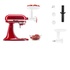 Kitchenaid Set 3 Accessori 5KSMFGA + 5KSMFVSP + 5KSMVSA Grattugia, Trita