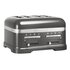 Kitchenaid Tostapane Artisan a 4 scomparti Argento Medaglia