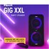 Klipsch Gig XXL, Nero - Altoparlante wireless portatile - Modalità colore multiple
