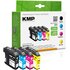 KMP B60V Promo Pack compatibile con LC-123 BK/C/M/Y