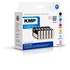 KMP E111V Multipack 6 Farben kompatibel mit Epson T 080