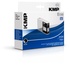 KMP E133 Cartuccia d'inchiostro Nero kompatibel mit Epson T7021