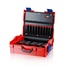 Knipex 00 21 19 LB cassetta per attrezzi Nero, Rosso ABS sintetico