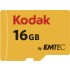 Kodak 16GB MicroSDHC UHS-I Classe 10