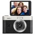 Kodak Pixpro C1 - Fotocamera digitale ultra compatta | 13MP BSI CMOS, zoom 4X, schermo LCD da 2,8