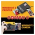 Kodak C300RY Mini Shot Combo 3 Retro Giallo
