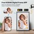 Kodak Cornice Digitale Digital Photo Frame 10 Legno chiaro