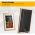Kodak Cornice Digitale Digital Photo Frame 15.6 Legno