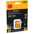 Kodak EKMSD128GUHS2V SD 128GB UHS-II U3 CL.10 V60 Ultra Pro