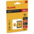 Kodak EKMSDM64GXC10K 64GB MicroSDXC UHS-I Classe 10