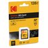 Kodak SDXC 128GB ULTRA PERFORMANCE Classe 10 UHS-I U3 V30 A1