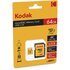 Kodak Emtec microSDXC 64GB Classe 10