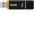 Kodak Emtec USB3.0 K100 128GB USB 3.0 Connettore USB di tipo A Nero, Giallo