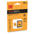 Kodak 16GB MICRO SDHC Classe 10 EXTRA PERFORMANCE CON ADATTATORE