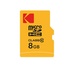 Kodak 8GB MICRO SDHC Classe 10 Extra Performance + Adattatore