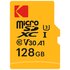Kodak microSD 128GB ULTRA PERFORMANCE Class 10 UHS-1 U3 V30 A1