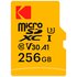 Kodak microSD 256GB ULTRA PERFORMANCE Class 10 UHS-1 U3 V30 A1