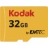 Kodak 32GB MicroSDHC 85/MBs Classe 10 U1 580X con adattatore