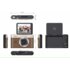 Kodak Pixpro C1 - Fotocamera digitale ultra compatta | 13MP BSI CMOS, zoom 4X, schermo LCD da 2,8", flash LED, Marrone