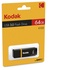 Kodak USB3.0 K100 64GB USB 3.0 Connettore USB di tipo A Nero, Giallo