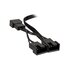 Kolink 1-2 PWM Fan Splitter Cavo Ventola - 35cm