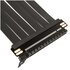 Kolink Cavo Riser Card PCIe 5.0 180 gradi x16 300mm Nero