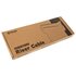 Kolink Cavo Riser Card PCIe 5.0 180 gradi x16 300mm Nero