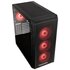 Kolink Citadel Mesh ATX ARGB Midi-Tower - nero con 4 ventole preinstallate