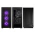 Kolink Citadel Mesh ATX ARGB Midi-Tower - nero con 4 ventole preinstallate