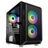 Kolink Citadel Mesh RGB Mini Tower Vetro Temperato No-Power minITX/mATX