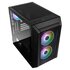 Kolink Citadel Mesh RGB Mini Tower Vetro Temperato No-Power minITX/mATX