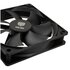 Kolink Classic HDB Case per computer Ventilatore 12 cm Nero 1 pz