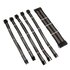 Kolink Kit di prolunga per cavi intrecciati - Nero Canna di fucile