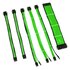 Kolink Kit di prolunga per cavi intrecciati - Verde