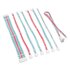 Kolink Kit di prolunga per cavo intrecciato Core Pro 12V-2x6 Tipo 1 - Bianco brillante/Blu neon/Rosa puro