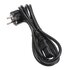 Kolink KKTP01 cavo di alimentazione Nero 1,8 m CEE7/7 Accoppiatore C13