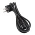 Kolink KKTP01 cavo di alimentazione Nero 1,8 m CEE7/7 Accoppiatore C13