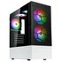 Kolink MX Midi Tower Nero, Bianco