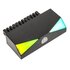 Kolink Adattatore per cavo scheda madre Kolink Core Adept ARGB a 24 pin con angolo di 90 gradi