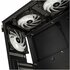 Kolink OBSERVATORY HF GB computer case Midi Tower Nero