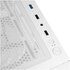 Kolink OBSERVATORY HF GLASS WHITE ARGB Midi Tower Bianco