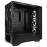 Kolink Osservatorio Y AMD SE, ARGB Midi-Tower - nero con 4 ventole preinstallate