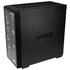 Kolink Osservatorio Y AMD SE, ARGB Midi-Tower - nero con 4 ventole preinstallate