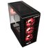 Kolink Osservatorio Y AMD SE, ARGB Midi-Tower - nero con 4 ventole preinstallate